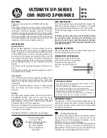 DLS UP5i Installation Manual preview