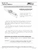 Preview for 1 page of DMC BT-ST-751 Operating Instructions