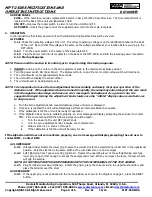 Preview for 5 page of DMC MPT-250B Specification And Operating Instructions