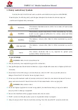 Preview for 4 page of DMEGC DM315G1-60HBB-A Installation Manual