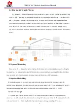 Preview for 8 page of DMEGC DM315G1-60HBB-A Installation Manual