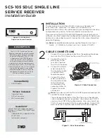 DMP Electronics SCS-105 Installation Manual preview