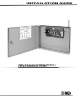 Preview for 1 page of DMP Electronics XR150 series Installation Manual