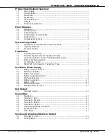 Preview for 3 page of DMP Electronics XR150 series Installation Manual