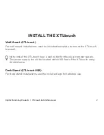 Preview for 5 page of DMP Electronics XTLtouch Series Installation Manual