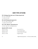 Preview for 16 page of DMP Electronics XTLtouch Series Installation Manual