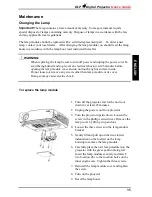 Preview for 35 page of DMT D315M User Manual