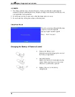 Preview for 36 page of DMT D315M User Manual