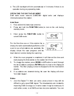 Preview for 35 page of DMTech DAB14 Manual