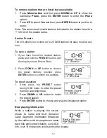 Preview for 37 page of DMTech DAB14 Manual