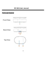 Preview for 3 page of DMTech NF-210B Manual