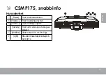 Preview for 23 page of DMTech Vitruvian CSMP175 Series Manual