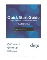 DMX Pandora Quick Start Manual preview