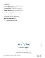 Preview for 41 page of DMX ProFusion iO Pandora User Manual