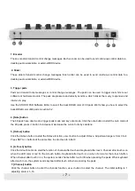 Preview for 7 page of DNA Professional STUDIO PAD User Manual