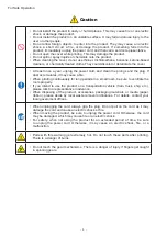 Preview for 8 page of DNP DP-DS620 Series User Manual