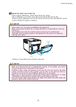 Preview for 19 page of DNP DP-QW410 User Manual