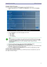 Preview for 73 page of DNP WPS Pro EU User Manual