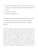 Preview for 8 page of DNS AC75L4C User Manual