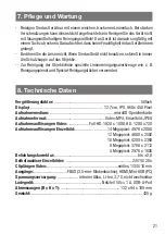 Preview for 21 page of DNT DigiTele PRO User Manual