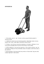 Preview for 4 page of DOC ECO-SWEEP Care And Use Manual