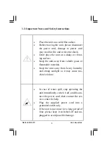 Preview for 5 page of DoCash DC-45F Operation Manual