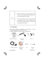 Preview for 6 page of DoCash DC-45F Operation Manual