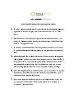 Preview for 1 page of DOCAZOO DOCAPOLE GoSaw Assembly Instructions