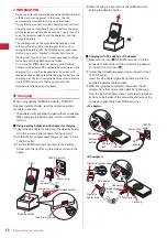 Preview for 42 page of Docomo F-05A Instruction Manual