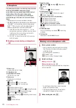 Preview for 48 page of Docomo F-05A Instruction Manual