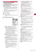 Preview for 69 page of Docomo F-05A Instruction Manual