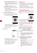 Preview for 140 page of Docomo F-05A Instruction Manual