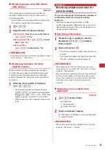 Preview for 149 page of Docomo F-05A Instruction Manual