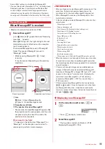 Preview for 157 page of Docomo F-05A Instruction Manual