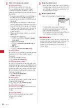 Preview for 188 page of Docomo F-05A Instruction Manual