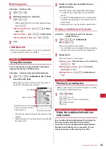 Preview for 265 page of Docomo F-05A Instruction Manual