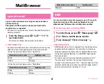 Preview for 70 page of Docomo F-07E Instruction Manual