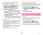 Preview for 131 page of Docomo F-07E Instruction Manual