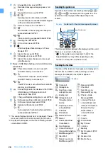 Preview for 30 page of Docomo FOMA D905I Manual