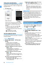 Preview for 46 page of Docomo FOMA D905I Manual