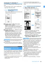 Preview for 47 page of Docomo FOMA D905I Manual