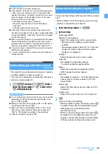 Preview for 51 page of Docomo FOMA D905I Manual