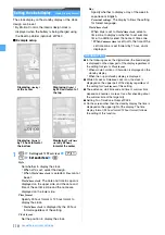 Preview for 112 page of Docomo FOMA D905I Manual