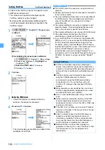 Preview for 168 page of Docomo FOMA D905I Manual