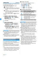 Preview for 176 page of Docomo FOMA D905I Manual