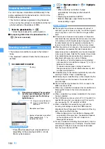 Preview for 182 page of Docomo FOMA D905I Manual