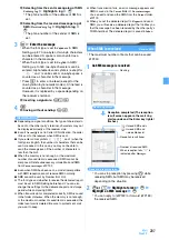 Preview for 209 page of Docomo FOMA D905I Manual