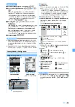 Preview for 259 page of Docomo FOMA D905I Manual