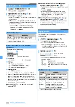 Preview for 292 page of Docomo FOMA D905I Manual