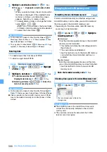 Preview for 302 page of Docomo FOMA D905I Manual